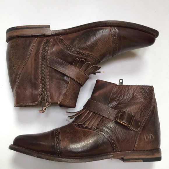 NWT Bedstu Dipper Teak Rustic Rust Boot - Picture 3 of 8